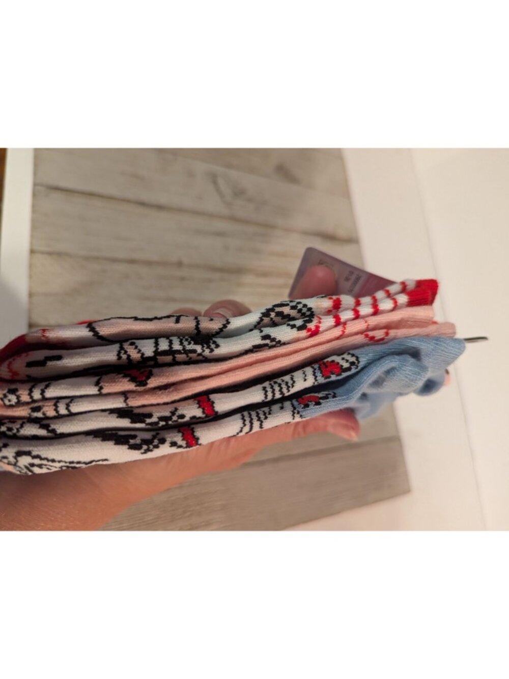 Disney Aristocats Marie Low Cut Socks Shoe Size 4-10 Set of 3 Pairs - Picture 4 of 5